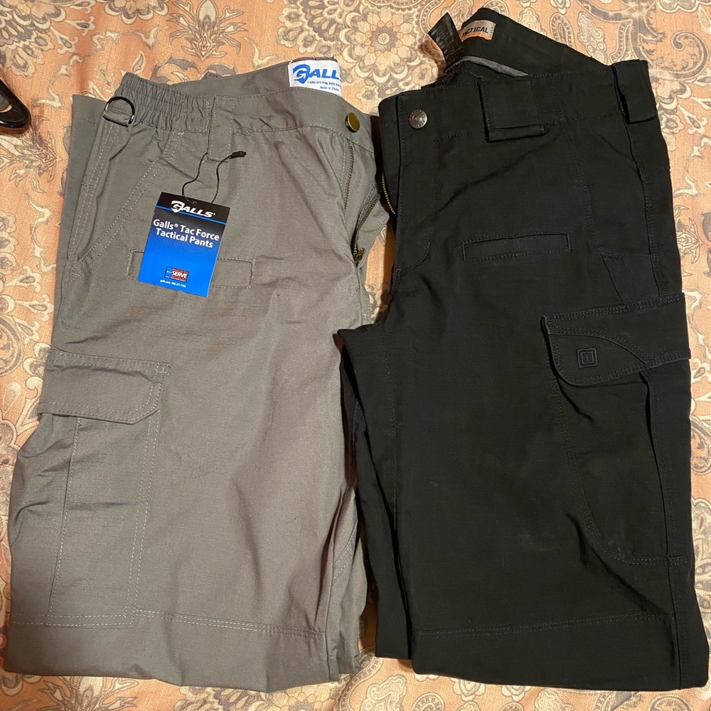Bundle deal 5.11 and Galls tactical pants